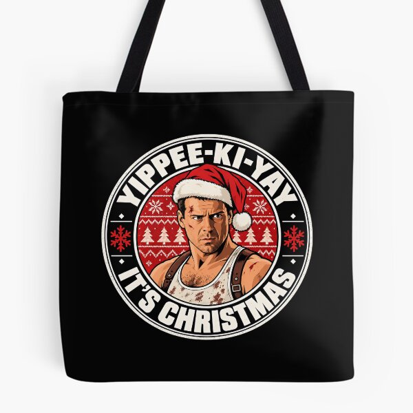 Item preview, Yippee Ki Yay Christmas designed and sold by Olena Du.