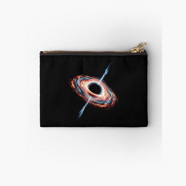 Item preview, Black Hole Event Horizon – Fiery Accretion Disk, Cosmic Space and Blue Relativistic Jet designed and sold by SOUFIANE1991.