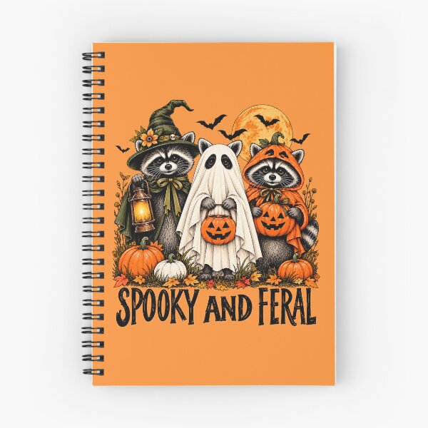Item preview, Spooky And Feral, Trick Or Treat, Fright Night, 31 October, Spooky Season designed and sold by vintagearttee.