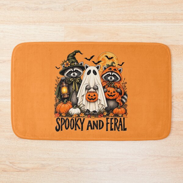 Item preview, Spooky And Feral, Trick Or Treat, Fright Night, 31 October, Spooky Season designed and sold by vintagearttee.