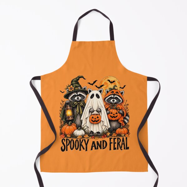 Item preview, Spooky And Feral, Trick Or Treat, Fright Night, 31 October, Spooky Season designed and sold by vintagearttee.