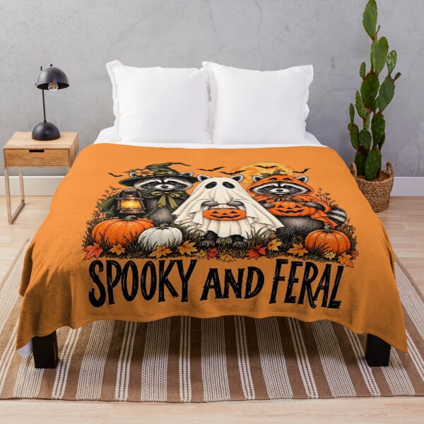 Item preview, Spooky And Feral, Trick Or Treat, Fright Night, 31 October, Spooky Season designed and sold by vintagearttee.