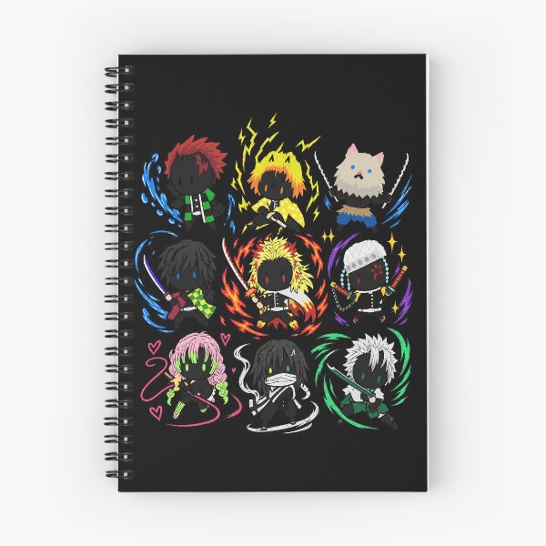Item preview, Demon Slayer Chibi Cats designed and sold by McLeodAlice.