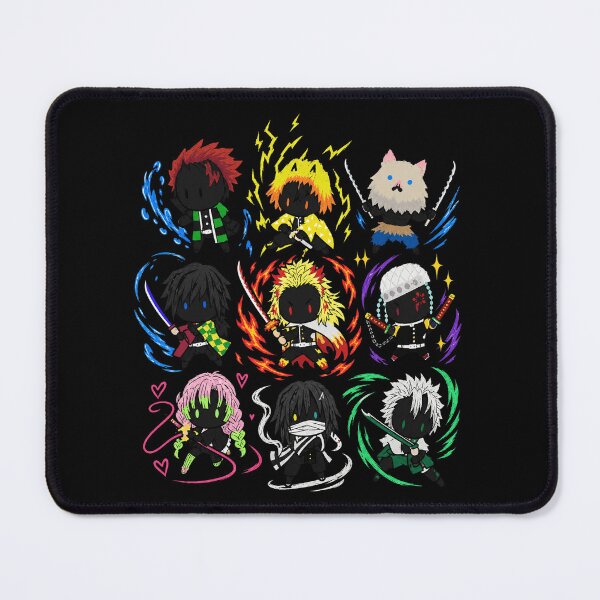 Item preview, Demon Slayer Chibi Cats designed and sold by McLeodAlice.
