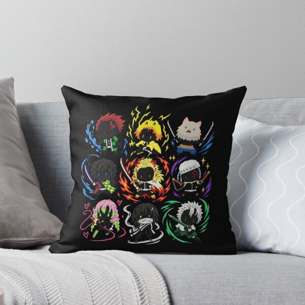 Item preview, Demon Slayer Chibi Cats designed and sold by McLeodAlice.