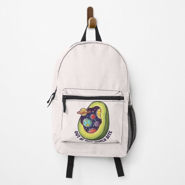 Item preview, Out Of This World Bite Cosmic Avocado Space Planets designed and sold by Amir Faysal.