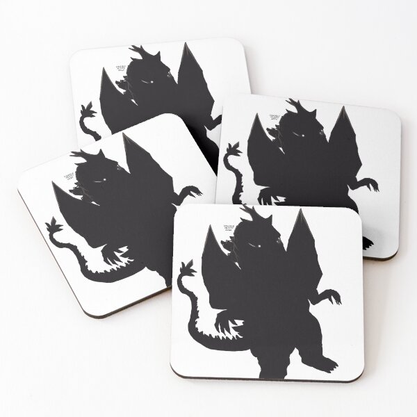 Item preview, Chibi Spacegodzilla Silhouette designed and sold by DMDigitalManus.