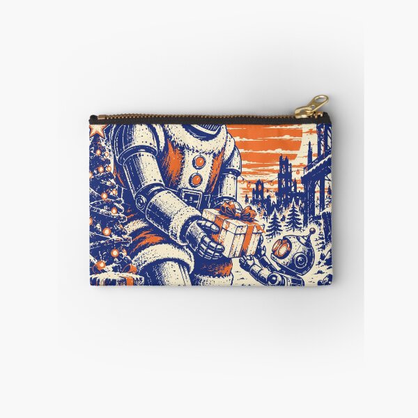 Item preview, Christmas Is Still Operational Robot Santa Art designed and sold by 89shirts.