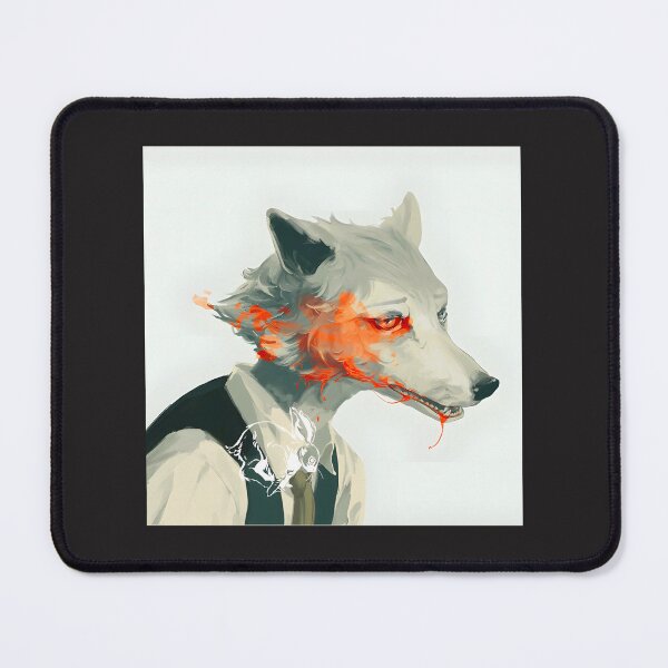 Item preview, Legosi Inspired Cool Wolf Character Art Design designed and sold by nakpingin.