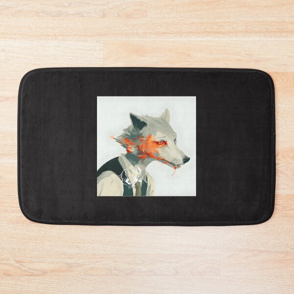Item preview, Legosi Inspired Cool Wolf Character Art Design designed and sold by nakpingin.