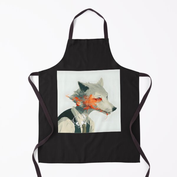 Item preview, Legosi Inspired Cool Wolf Character Art Design designed and sold by nakpingin.