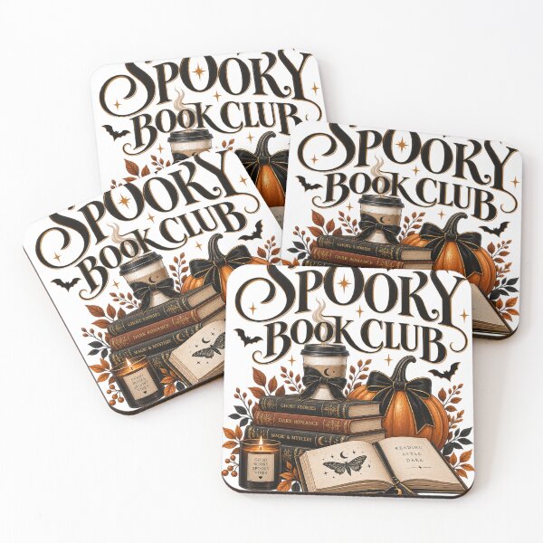 Item preview, Spooky Book Club Reading After Dark designed and sold by OMAR SAYOURI.