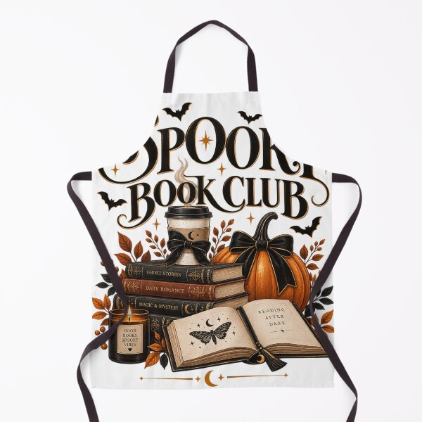 Item preview, Spooky Book Club Reading After Dark designed and sold by OMAR SAYOURI.
