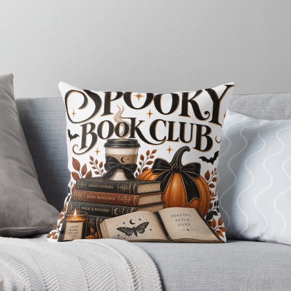 Item preview, Spooky Book Club Reading After Dark designed and sold by OMAR SAYOURI.