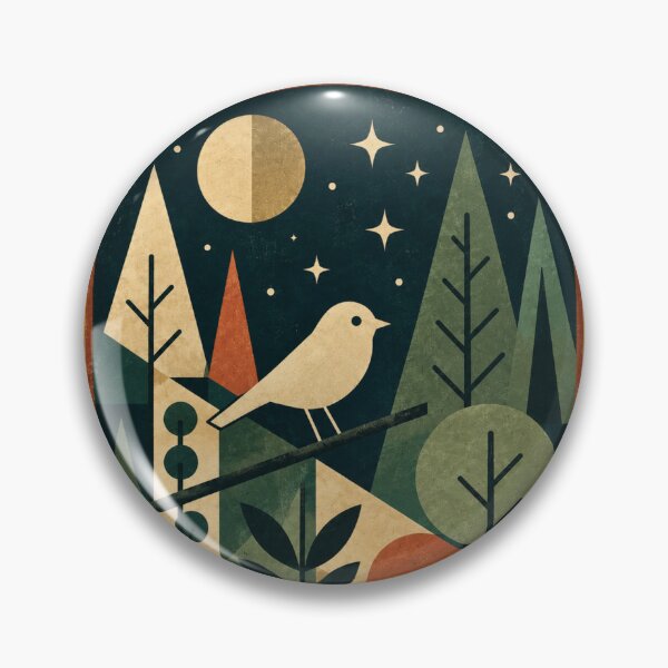 Item preview, Midnight Forest – Songbird designed and sold by mellow-koko.
