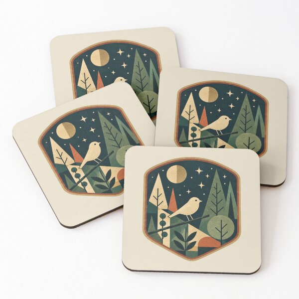 Item preview, Midnight Forest – Songbird designed and sold by mellow-koko.