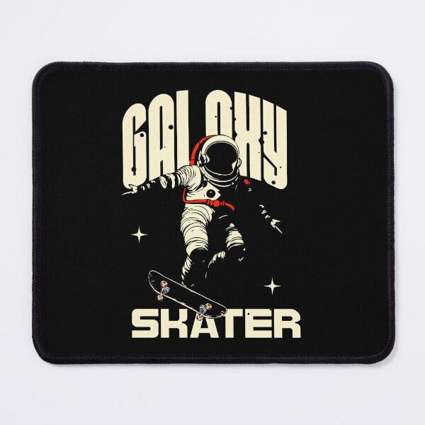 Item preview, GALAXY SKATER Astronaut Skateboard Space Retro Design designed and sold by FeverVoid.