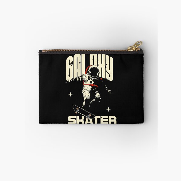 Item preview, GALAXY SKATER Astronaut Skateboard Space Retro Design designed and sold by FeverVoid.