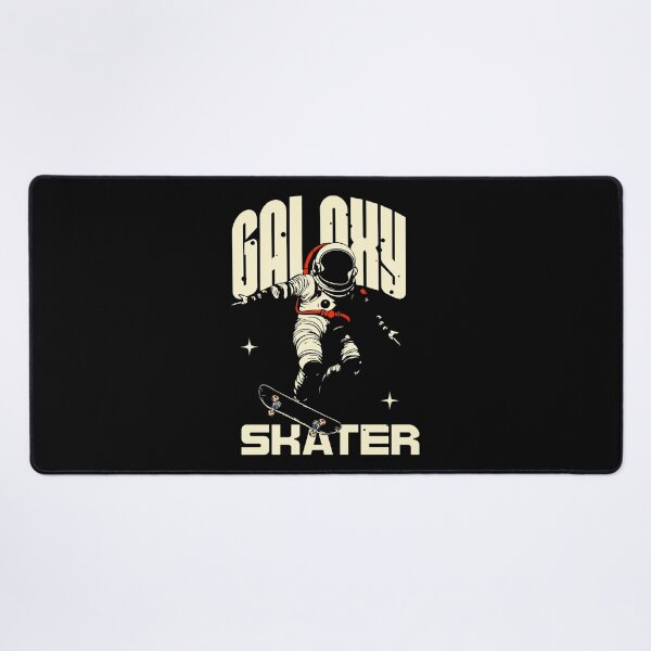 Item preview, GALAXY SKATER Astronaut Skateboard Space Retro Design designed and sold by FeverVoid.