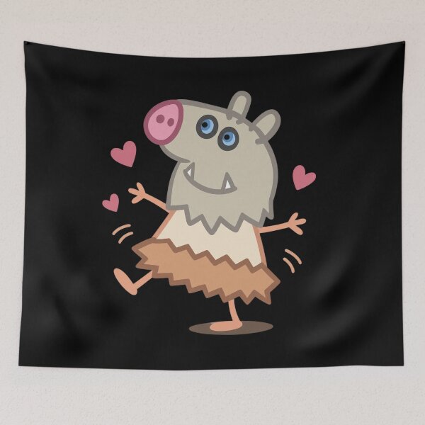 Item preview, Demon Pig Cute designed and sold by McLeodAlice.