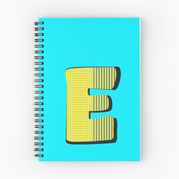 Item preview, Pop Art Letter E - Initial design of the Letter E designed and sold by Fun Funky Designs.