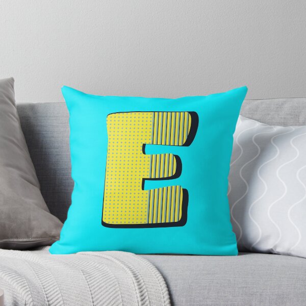 Item preview, Pop Art Letter E - Initial design of the Letter E designed and sold by Fun Funky Designs.