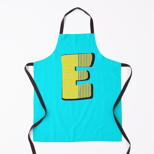 Item preview, Pop Art Letter E - Initial design of the Letter E designed and sold by Fun Funky Designs.