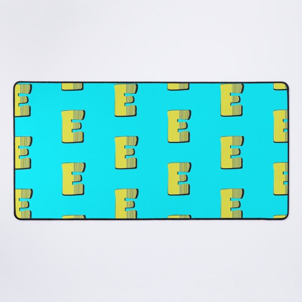 Item preview, Pop Art Letter E - Initial design of the Letter E designed and sold by Fun Funky Designs.