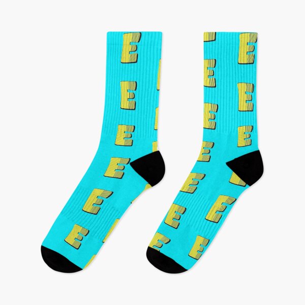 Item preview, Pop Art Letter E - Initial design of the Letter E designed and sold by Fun Funky Designs.