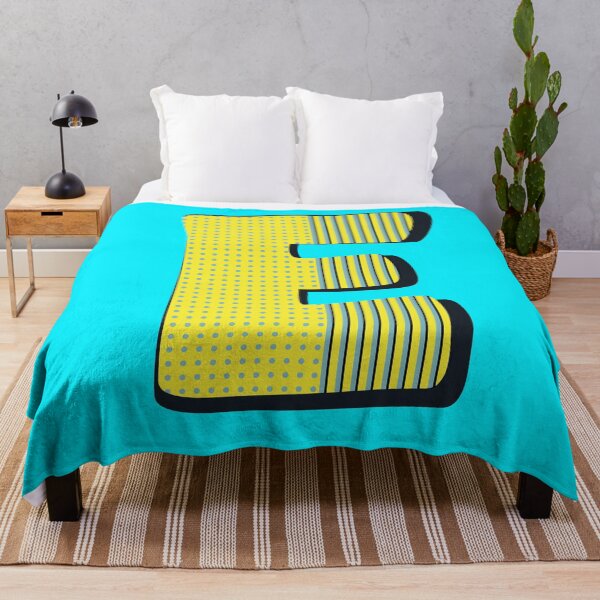 Item preview, Pop Art Letter E - Initial design of the Letter E designed and sold by Fun Funky Designs.