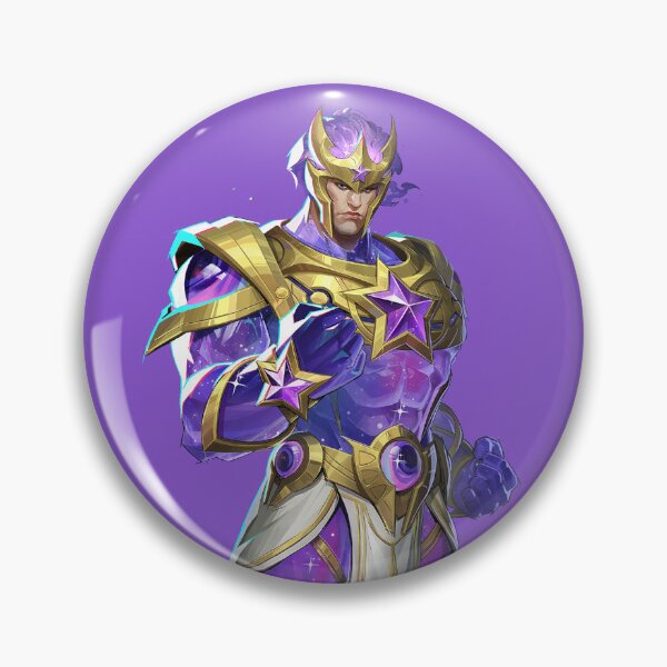 Item preview, Captain America Marvel Rivals skin sticker designed and sold by Applesaucemeow-.