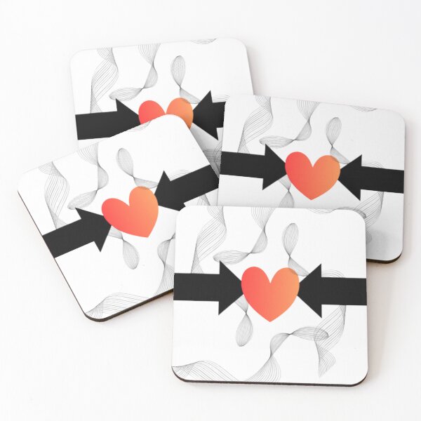 Item preview, Modern Heart Minimalist Abstract Line Art designed and sold by Monyegy.