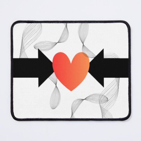 Item preview, Modern Heart Minimalist Abstract Line Art designed and sold by Monyegy.