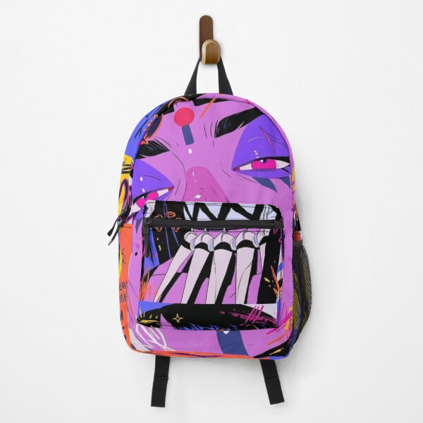 Item preview, R3B3L‑SK1N NØ‑RUL3S: The Neon Chaos Icon Running Full Wild‑Lore Voltage designed and sold by Print Fiction.