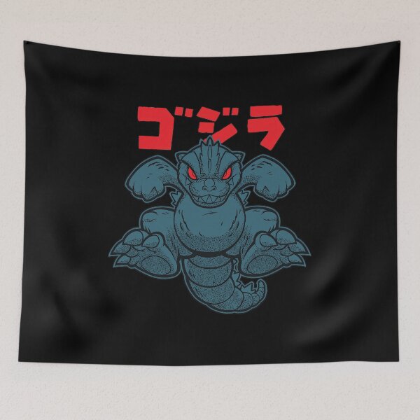 Item preview, Retro Kaiju Monster Japanese Style  designed and sold by shaunturek36.
