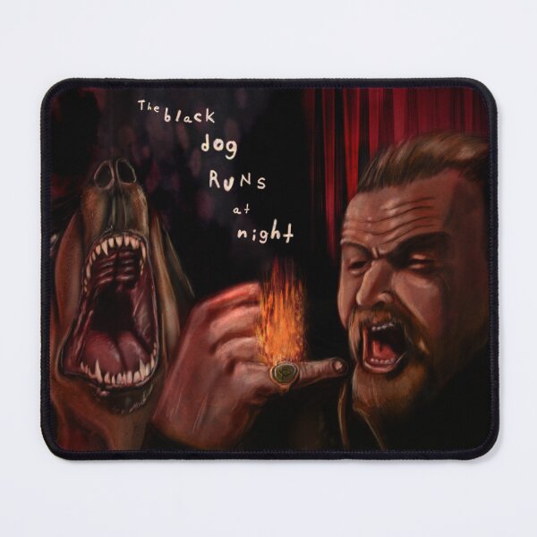 Item preview, Twin Peaks The Black Dog Runs at Night designed and sold by MisfitToyArt.