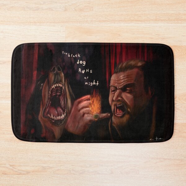 Item preview, Twin Peaks The Black Dog Runs at Night designed and sold by MisfitToyArt.