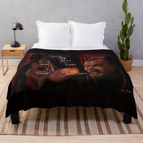 Item preview, Twin Peaks The Black Dog Runs at Night designed and sold by MisfitToyArt.