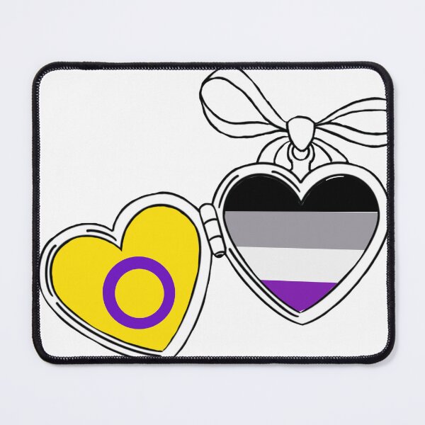 Item preview, Intersex x Asexual designed and sold by Pan-artist.
