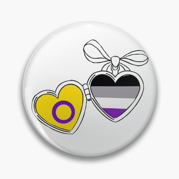 Item preview, Intersex x Asexual  designed and sold by Pan-artist.