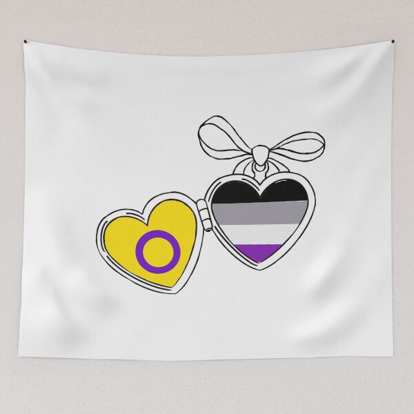 Item preview, Intersex x Asexual  designed and sold by Pan-artist.
