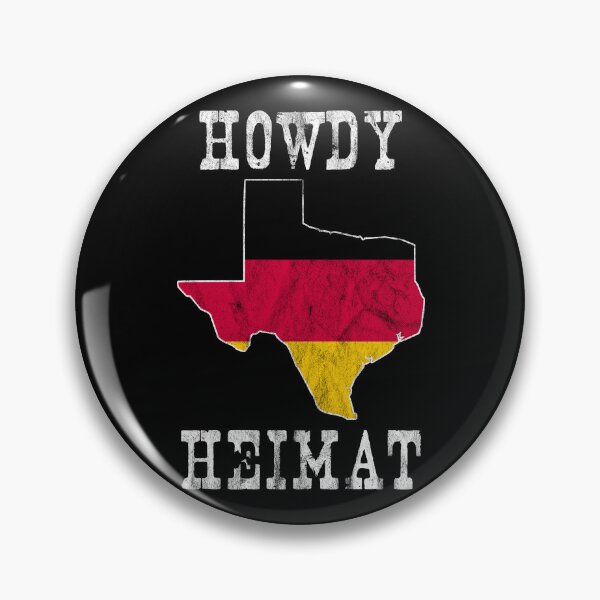 Item preview, Texas German Flag Howdy Heimat designed and sold by Carl's Clothing.
