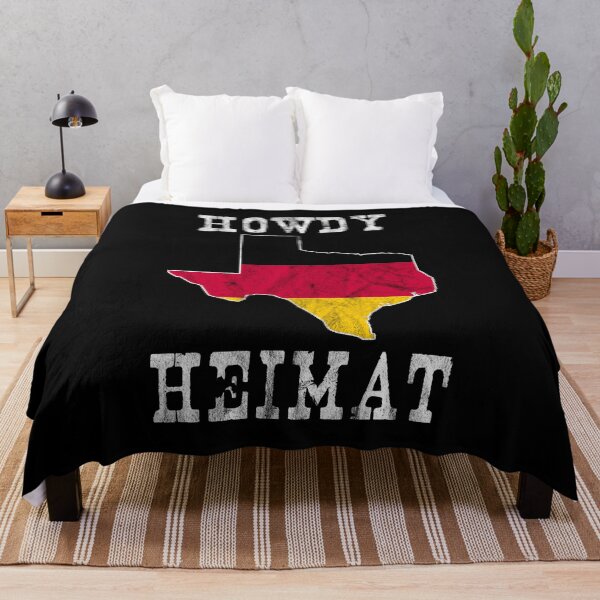 Item preview, Texas German Flag Howdy Heimat designed and sold by Carl's Clothing.