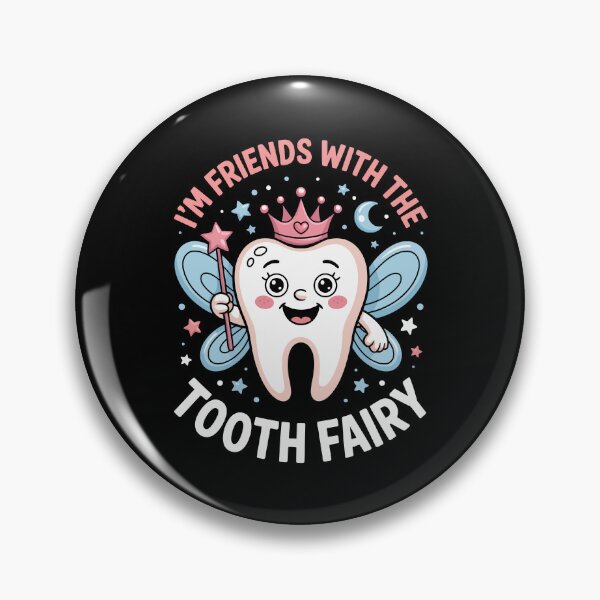 Item preview, I’m Friends With the Tooth Fairy   designed and sold by jkrphoto.