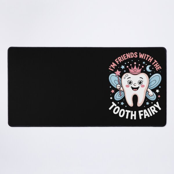Item preview, I’m Friends With the Tooth Fairy   designed and sold by jkrphoto.