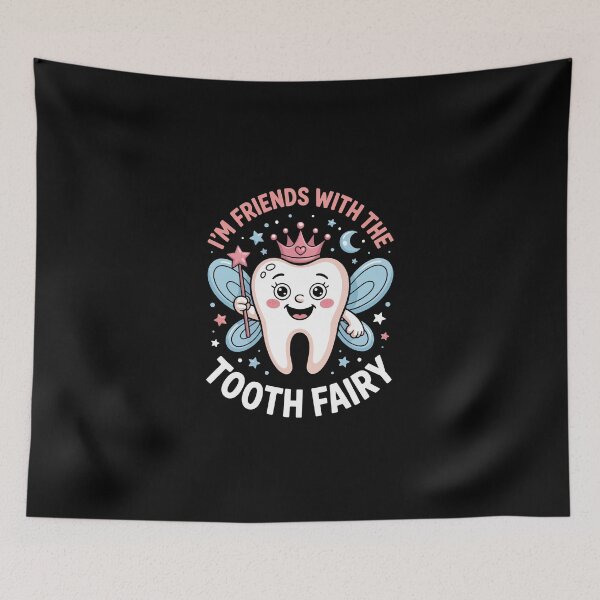 Item preview, I’m Friends With the Tooth Fairy   designed and sold by jkrphoto.