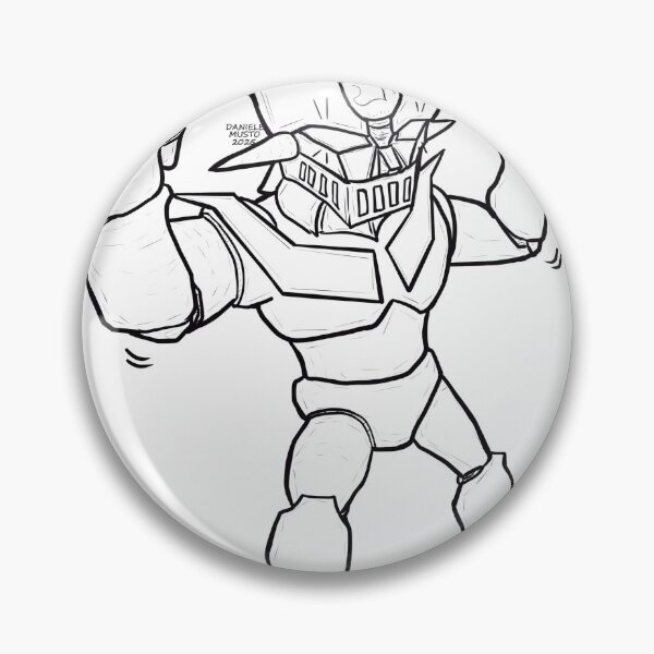 Item preview, ChibiZilla! Mazinger Z Lineart designed and sold by ChibiZilla.