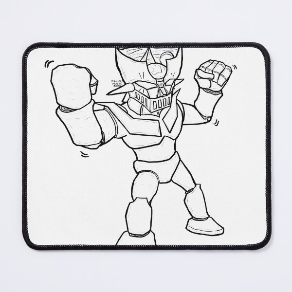 Item preview, ChibiZilla! Mazinger Z Lineart designed and sold by ChibiZilla.