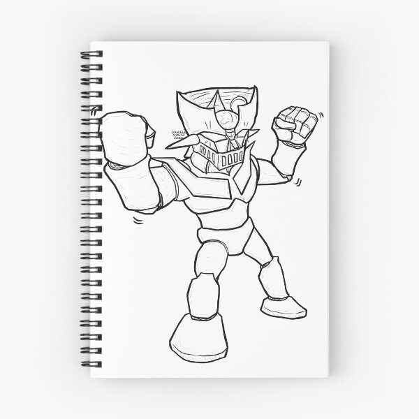 Item preview, ChibiZilla! Mazinger Z Lineart designed and sold by ChibiZilla.