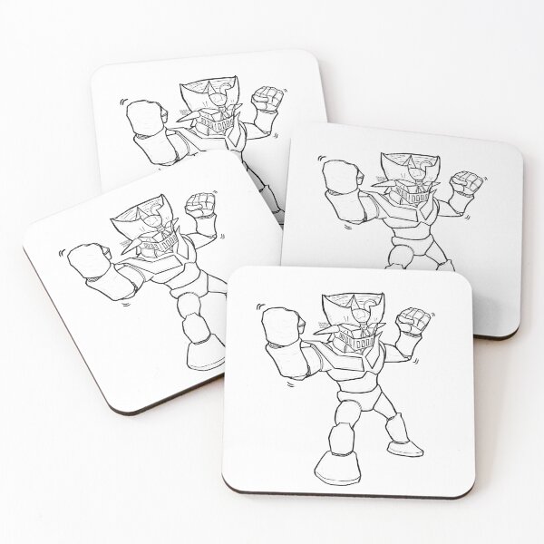 Item preview, ChibiZilla! Mazinger Z Lineart designed and sold by ChibiZilla.